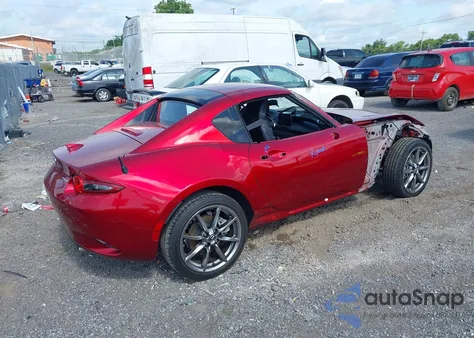 2022 Mazda Mx-5 Miata Rf Grand Touring from USA, damaged, VIN JM1NDAM75N0506826